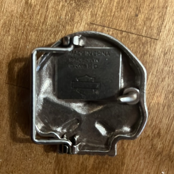 Harley Davidson Willy G Crystal studded belt buckle - Picture 3 of 4